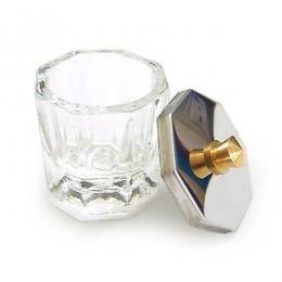 ガラスグルー入れ(クリスタル)