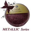 98M　丸型(メタリック　ヴィンテージピンク)　内容量:8ml