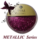 99M　丸型(メタリック　ホットピンク)　内容量:8ml