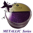 100M　丸型(メタリック　ロイヤルバイオレット)　内容量:8ml