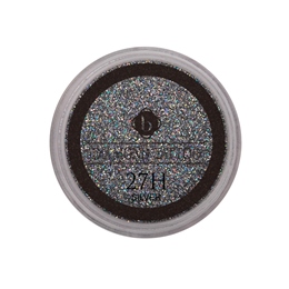 27H 丸型(シャイニーシルバー)　内容量:8ml