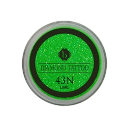 43N 丸型(Babyグリーン)　内容量:8ml