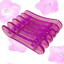 ピンクブラシホルダー