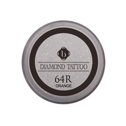 64R 丸型(オレンジホワイト)　内容量:8ml