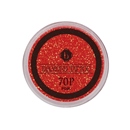 70PR 丸型(レインボーレッド)　内容量:8ml