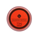 73N 丸型(ネオンオレンジ)　内容量:8ml