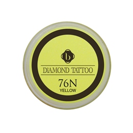 76N 丸型(ネオンレモンイエロー)　内容量:8ml